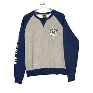 Universal Studios Harry Potter Ravenclaw‎ Sweatshirt Unisex Large Grey Navy